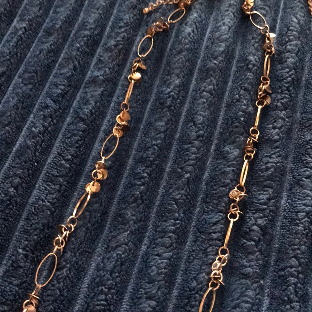 Gold necklaces, slightly used beautiful